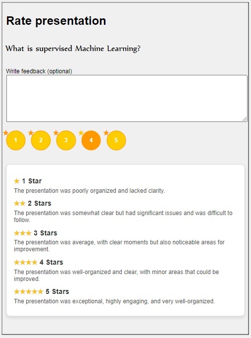 image showing 5 star rating